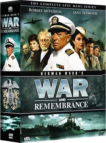 War and Remembrance Complete Epic Mini-Series (13-Disc 1988-1989)