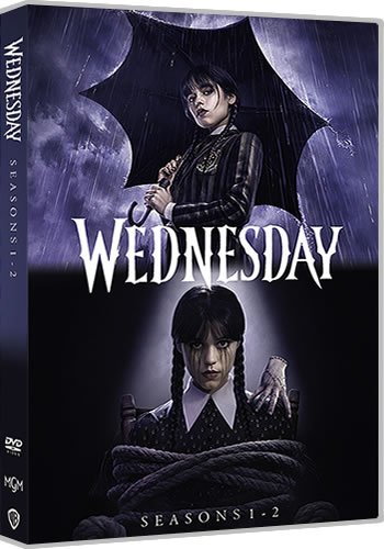 Wednesday Season 1-2 (6-Disc DVD Box Set 2022-2025)