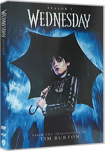 Wednesday Complete Series 1 (2-Disc 2022)