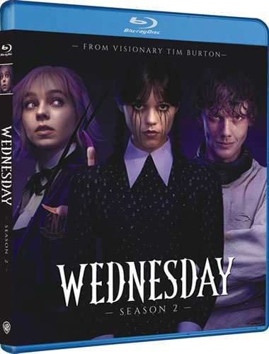 Wednesday Series 2 (2-Disc Blu-ray 2025)