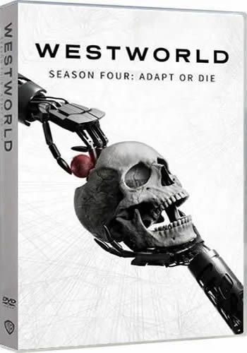 Westworld Complete Series 4 (3-Disc 2022)