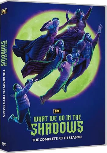 What We Do in the Shadows Season 5 (3-Disc 2023)