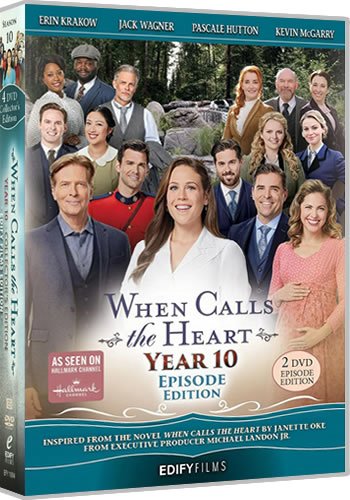 When Calls the Heart Season 10 (2-Disc 2023)