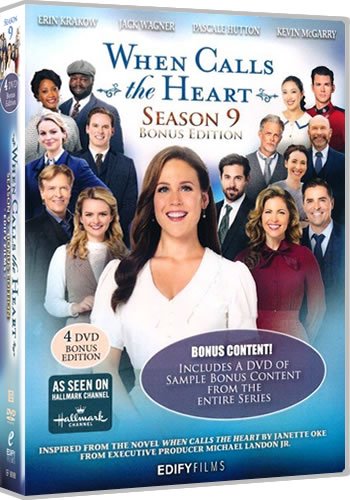 When Calls The Heart Season 9 (4-Disc 2022)