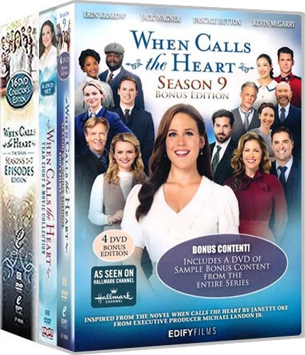 When Calls The Heart Seasons 1-9 (23-Disc 2014-2022)