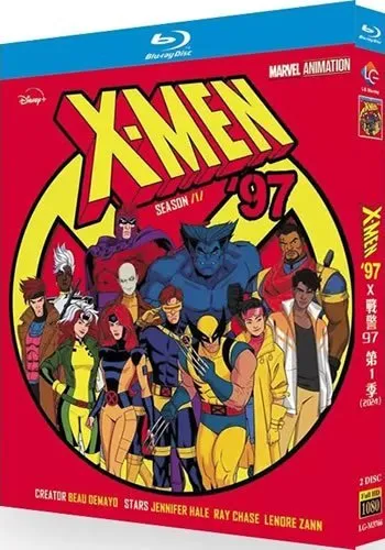 X-Men ??97 Series 1 (2-Disc Blu-ray 2024)