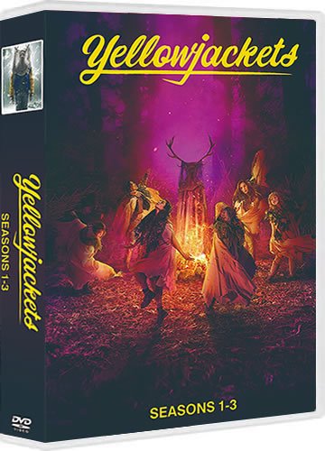 Yellowjackets Series 1-3 (11-Disc DVD Box Set 2021-2025)