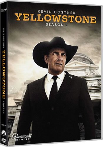 Yellowstone Series 5 Part 1 DVD 8 Episodes (3-Disc 2022)