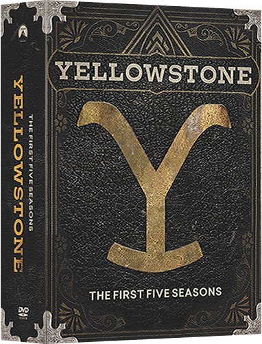 Yellowstone Complete Series 1-5 Part 1 (20-Disc 2018-2022)