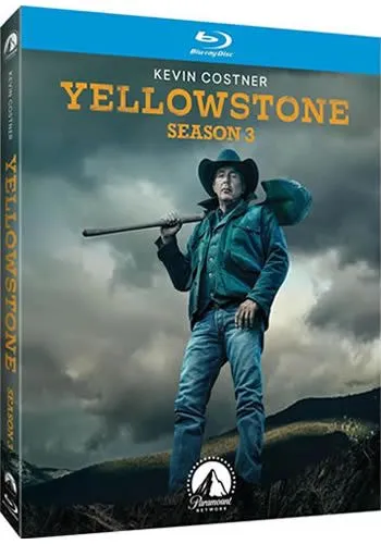 Yellowstone Season 3 Blu-ray (3-Disc 2020)