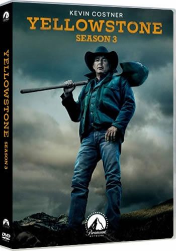 Yellowstone Complete Series 3 (4-Disc 2020)