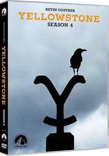 Yellowstone Complete Series 4 (4-Disc 2022)