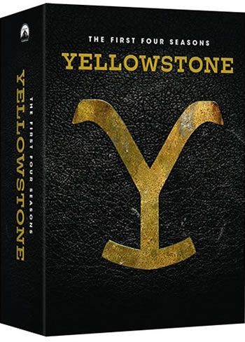 Yellowstone Complete Series 1-4 (15-Disc 2018-2022)