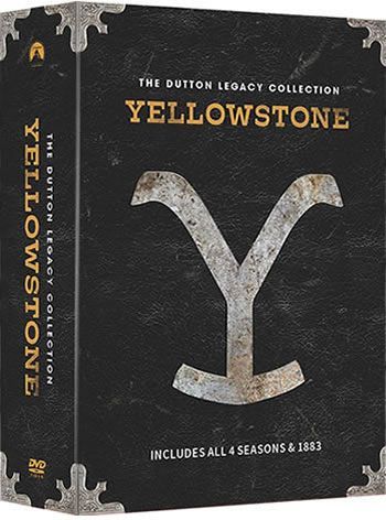 Yellowstone The Dutton Legacy Collection includes 1883 (21-Disc 2018-2022)