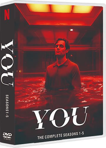You Series 1-5 (15-Disc DVD Box Set 2018-2025)