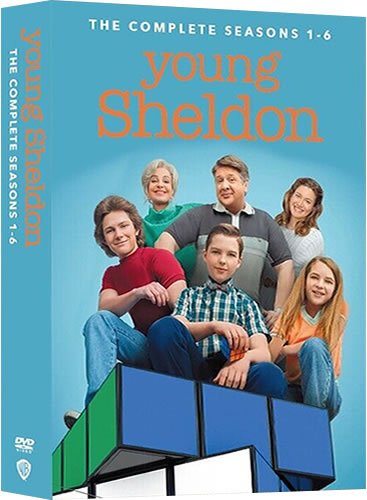 Young Sheldon Complete Series 1-6 (12-Disc 2017-2023)