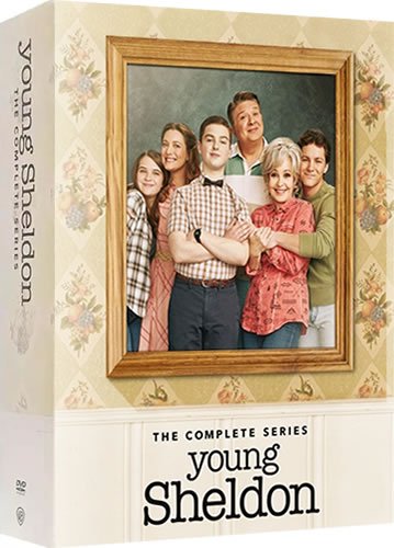 Young Sheldon Series 1-7 (15-Disc DVD Box Set 2017-2024)