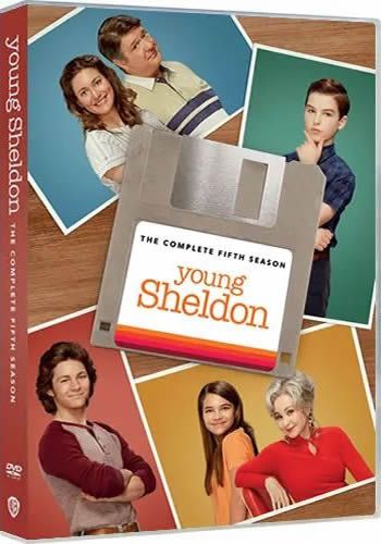 Young Sheldon Complete Series 5 (2-Disc 2021-2022)