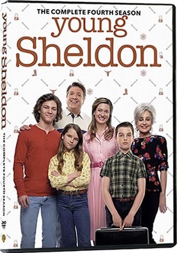 Young Sheldon Complete Series 4 (2-Disc 2021)