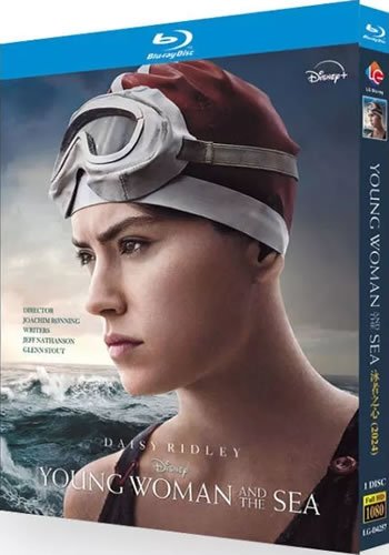 Young Woman and the Sea Movie (1-Disc Blu-ray 2024)