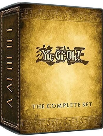 Yu-Gi-Oh Complete Series (32-Disc 2000-2006)