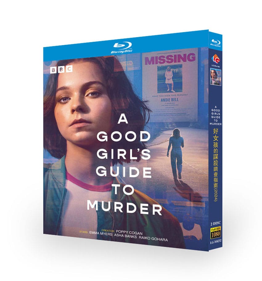 A Good Girl's Guide to Murder: Season 1 (2024) 2-Disc Set Blu-ray