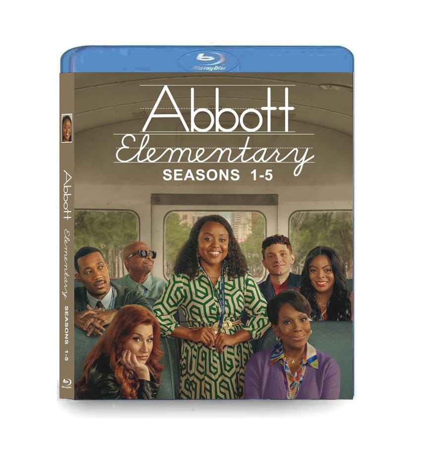 Abbott Elementary Seasons 1-5 (2021-2026) 6-Disc Blu-ray - Complete Comedy Box Set
