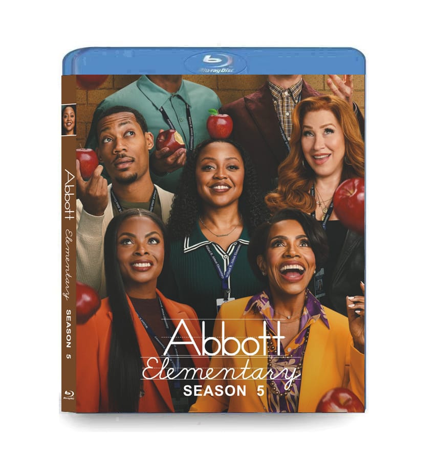 Abbott Elementary: Season 5 (2025-2026) 2-Disc Blu-ray - Hit TV Sitcom