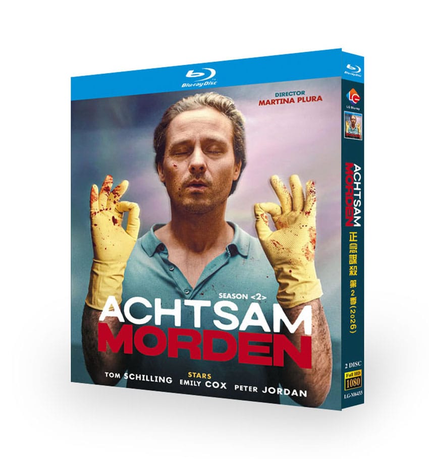 Achtsam Morden: Season 2 (2026) 2-Disc Set Blu-ray