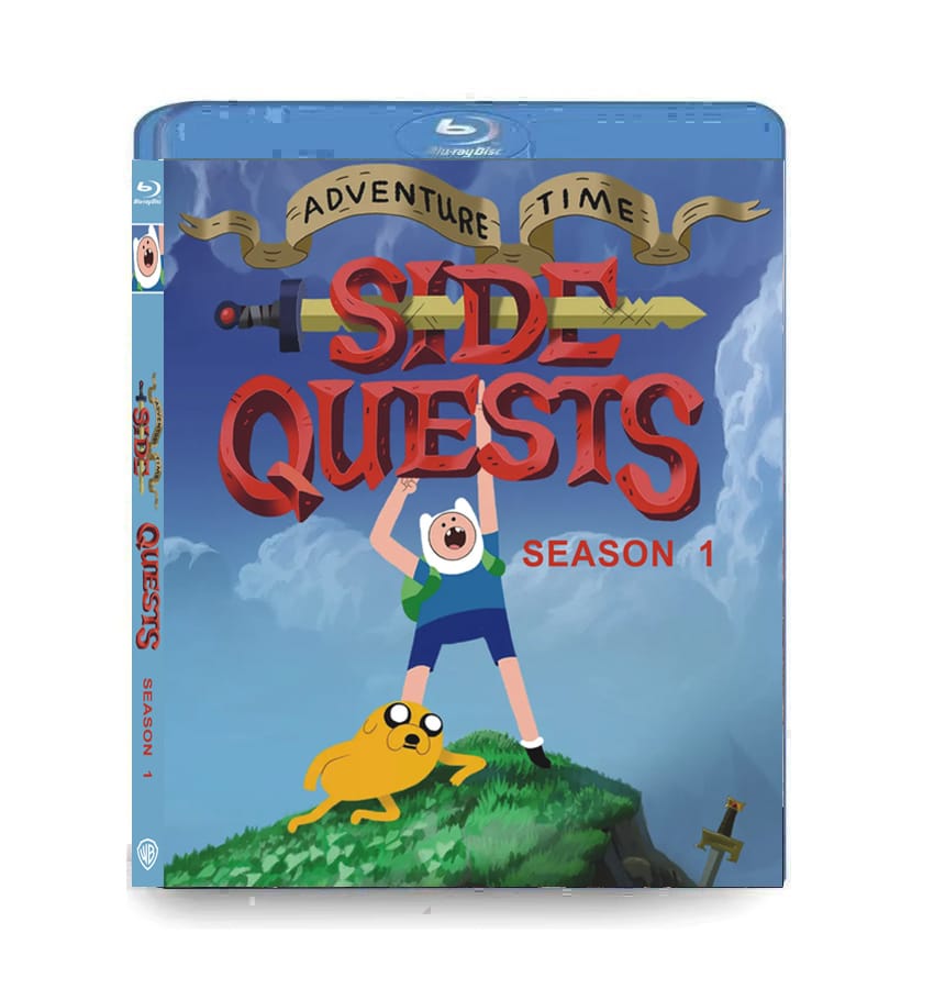 Adventure Time: Side Quests: Season 1 (2026) 2-Disc Set Blu-ray