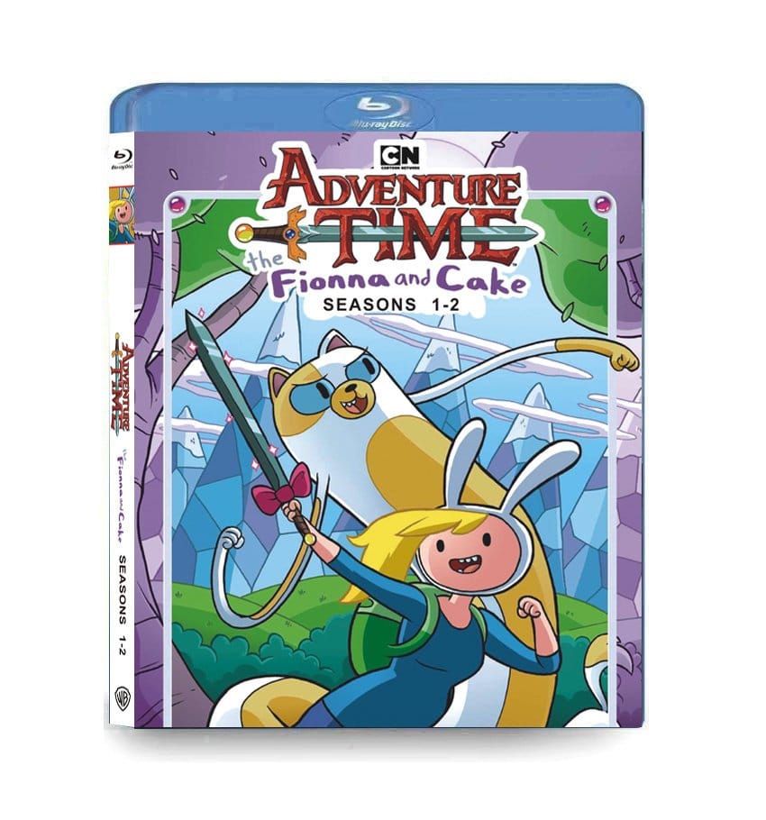 Adventure Time: Fionna and Cake: Seasons 1-2 (2023-2025) 2-Disc Set Blu-ray - HBO Max Animated Collection
