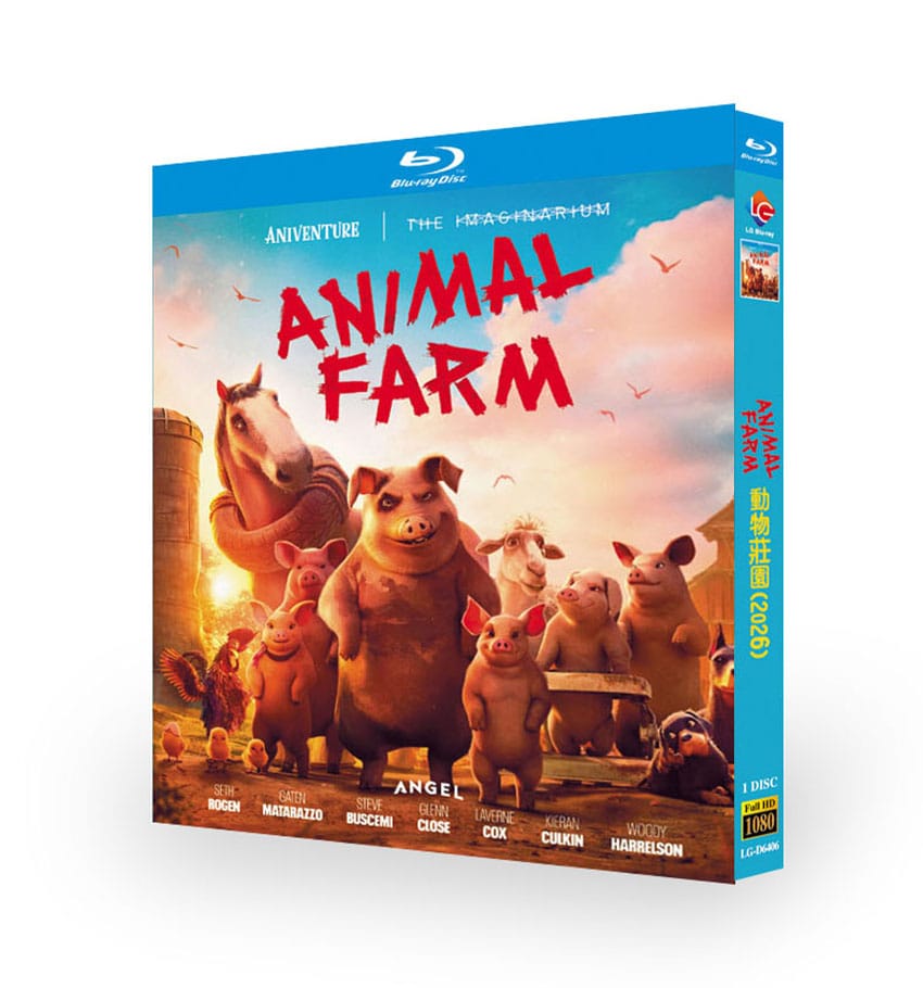 Animal Farm (2025) 1-Disc Set Blu-ray
