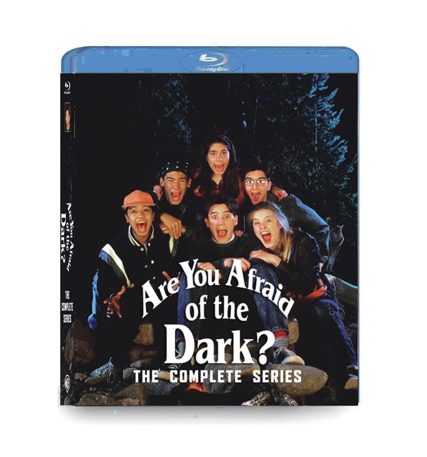 Are You Afraid of the Dark? Seasons 1-7 (1990-2000) 7-Disc Blu-ray - Complete Series 90s Nickelodeon Horror