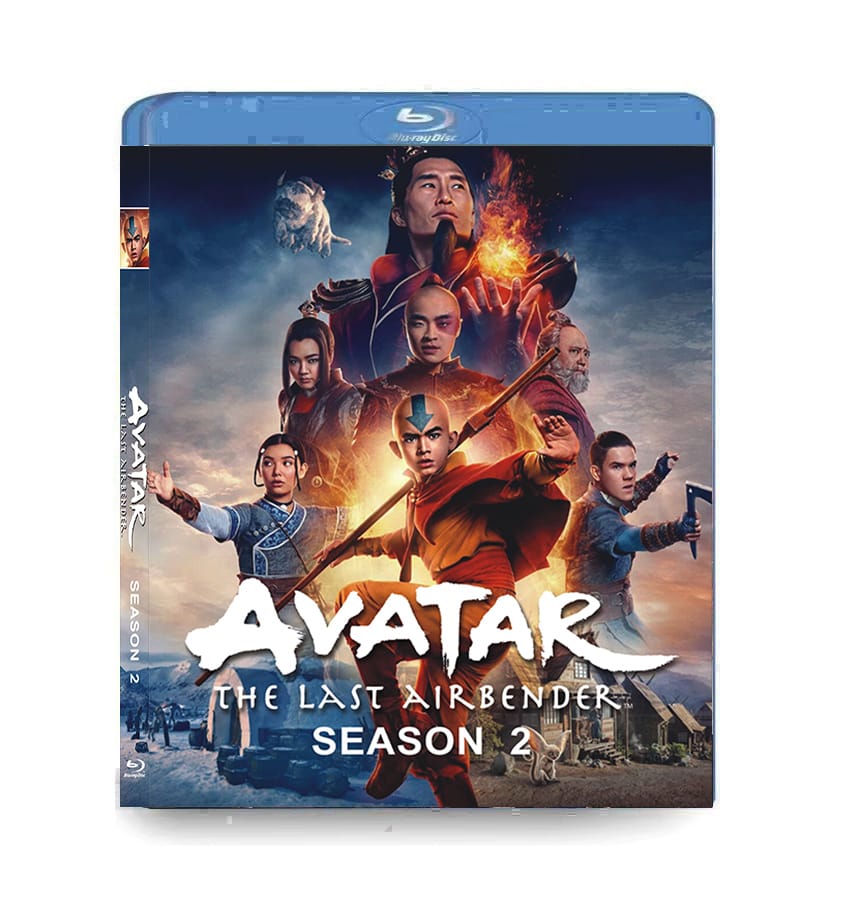 Avatar: The Last Airbender: The Live-Action Series - Season 2 (2026) 2-Disc Set Blu-ray