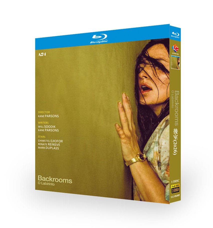 Backrooms (2026) 1-Disc Set Blu-ray