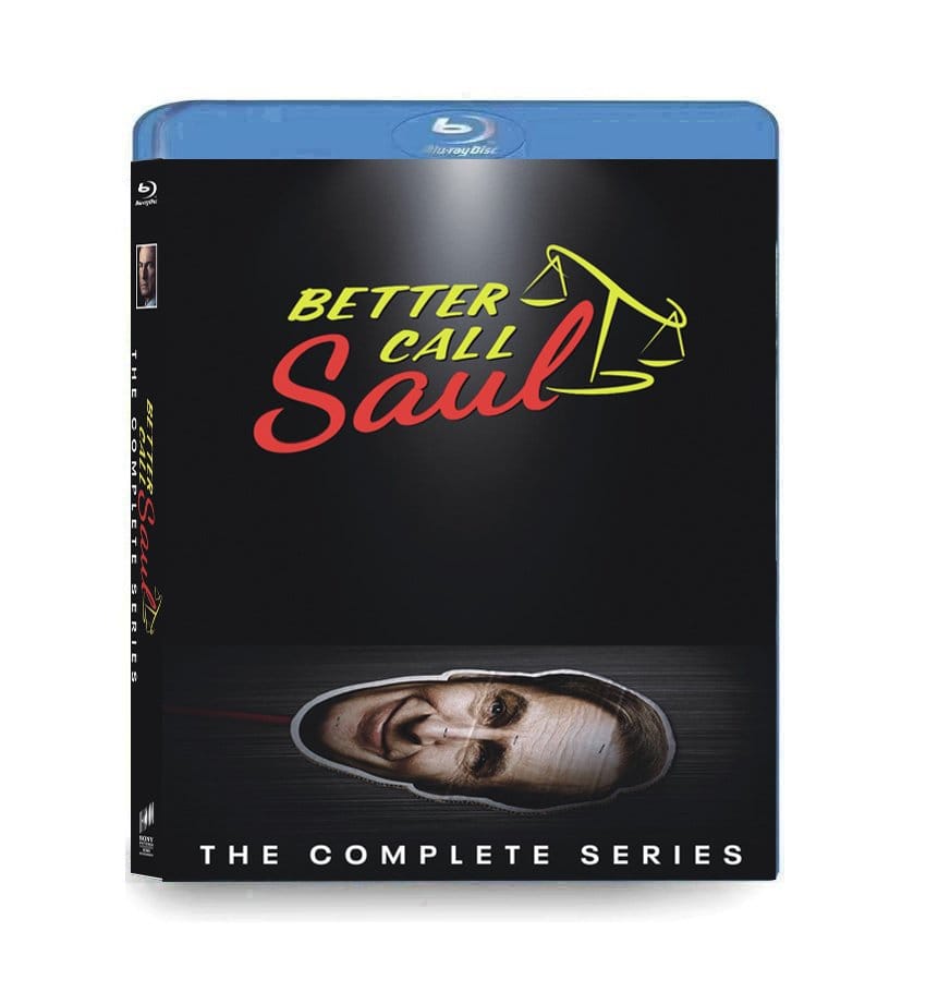 Better Call Saul: The Complete Series (2015-2022) 6-Disc Set Blu-ray - Breaking Bad Prequel Collection