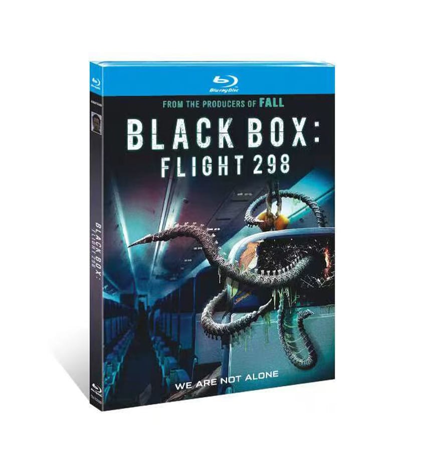 Black Box: Flight 298 (2026) 1-Disc Set Blu-ray