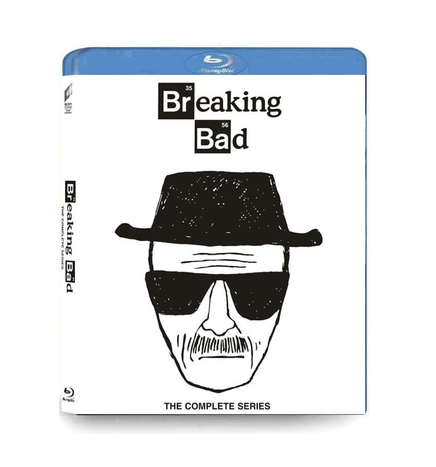 Breaking Bad: The Complete Series (2008-2013) 16-Disc Set Blu-ray - Crime Drama Cult Classic