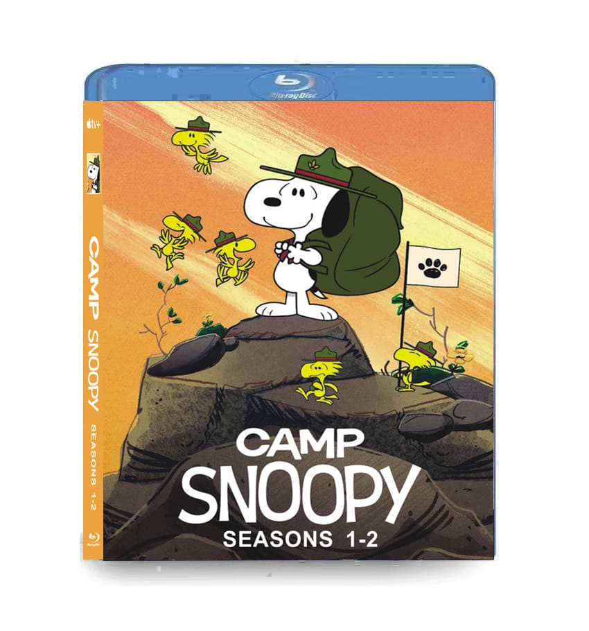 Camp Snoopy: Seasons 1-2 (2024-2026) 4-Disc Set Blu-ray