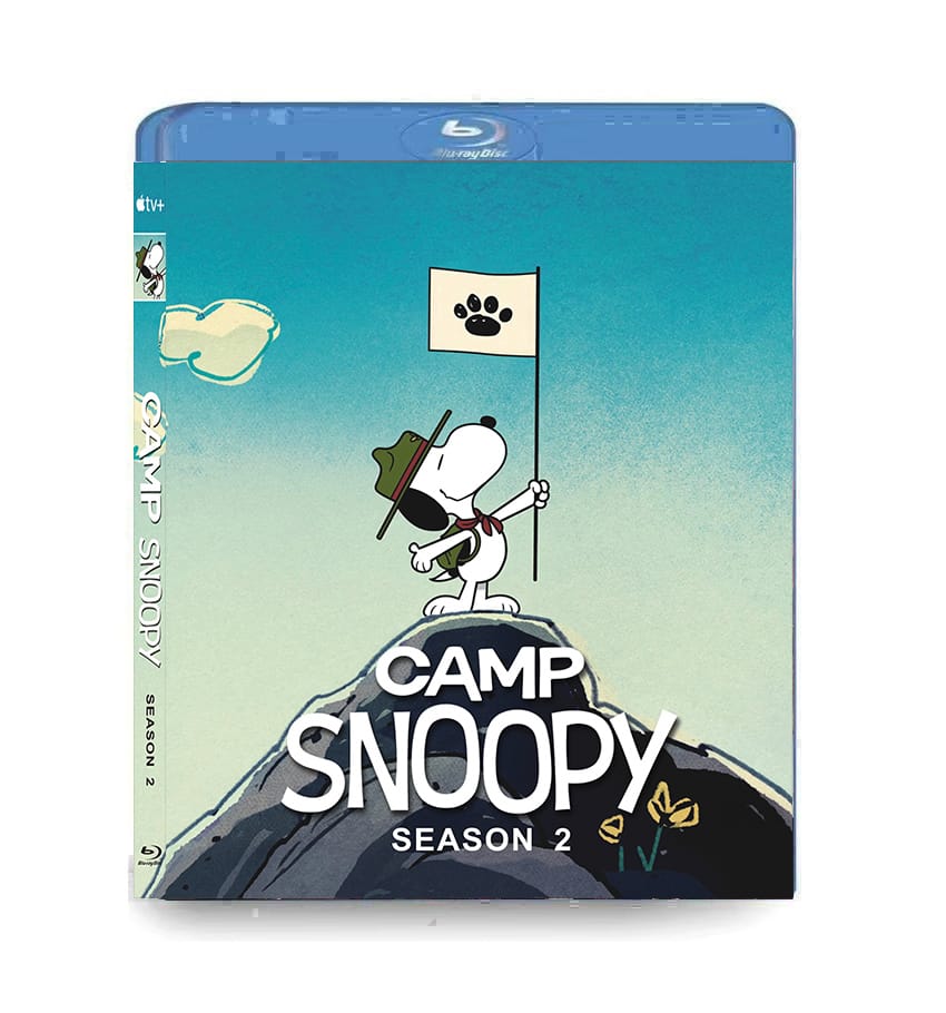 Camp Snoopy: Season 2 (2026) 2-Disc Set Blu-ray