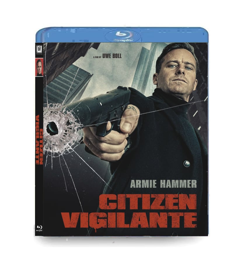 Citizen Vigilante (2026) 1-Disc Set Blu-ray