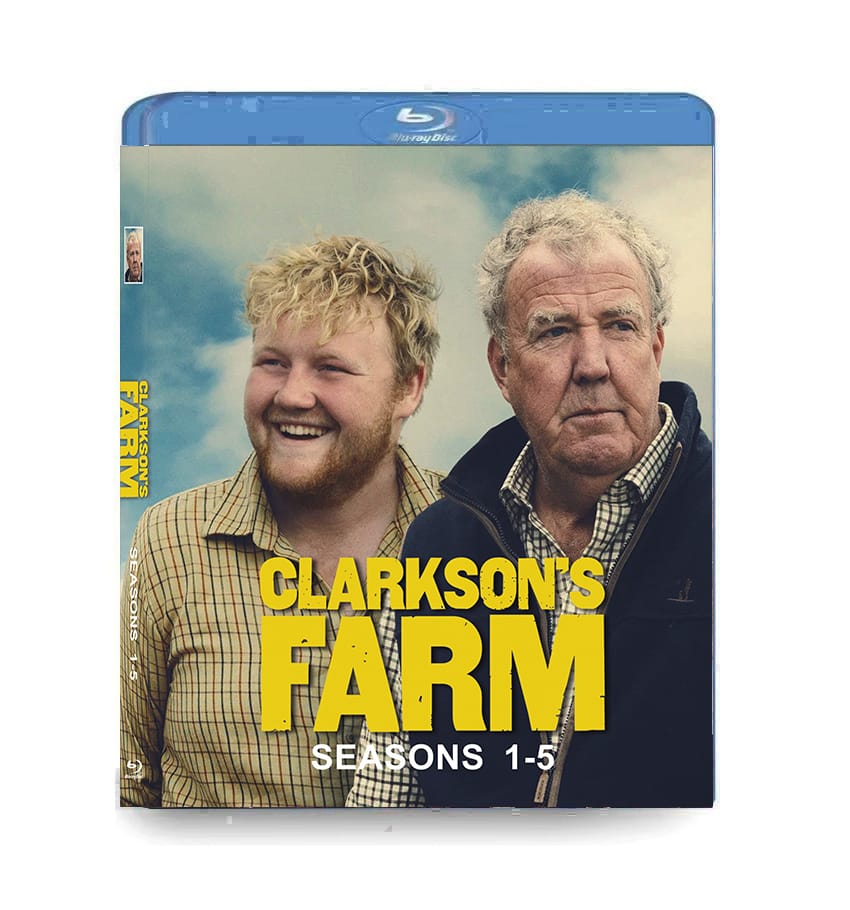 Clarkson's Farm Seasons 1-5 (2021-2026) 6-Disc Set Blu-ray