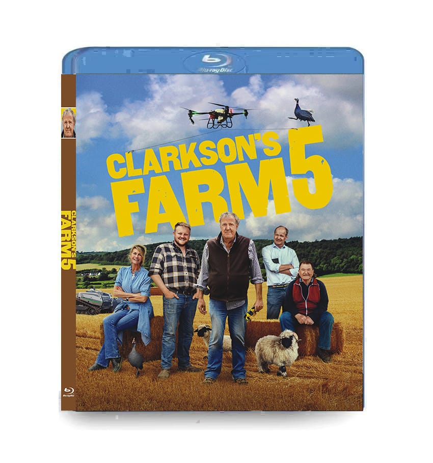 Clarkson's Farm Season 5 (2026) 2-Disc Set Blu-ray