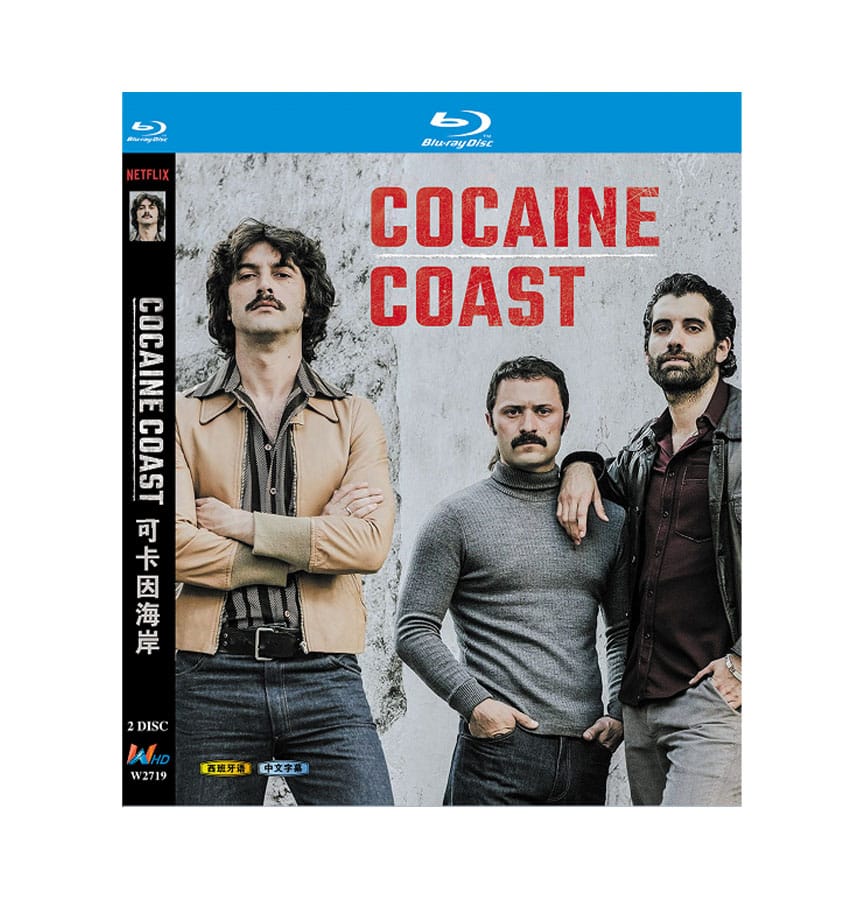 Cocaine Coast (2018) 2-Disc Set Blu-ray