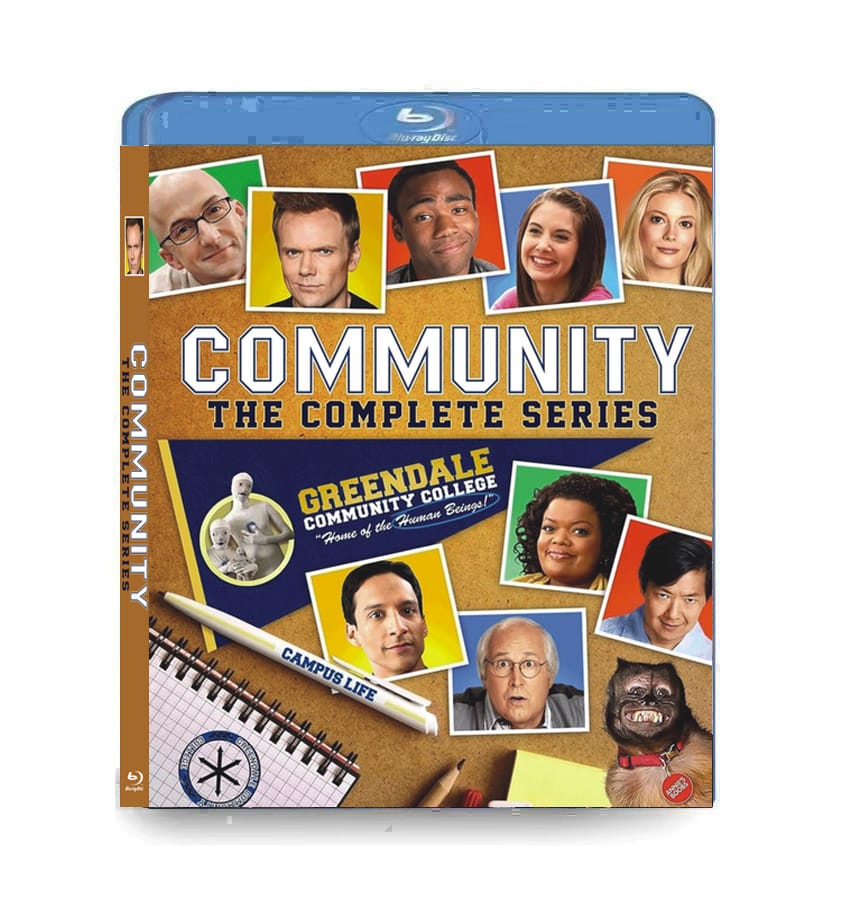 Community: The Complete Series (2009-2015) 6-Disc Set Blu-ray