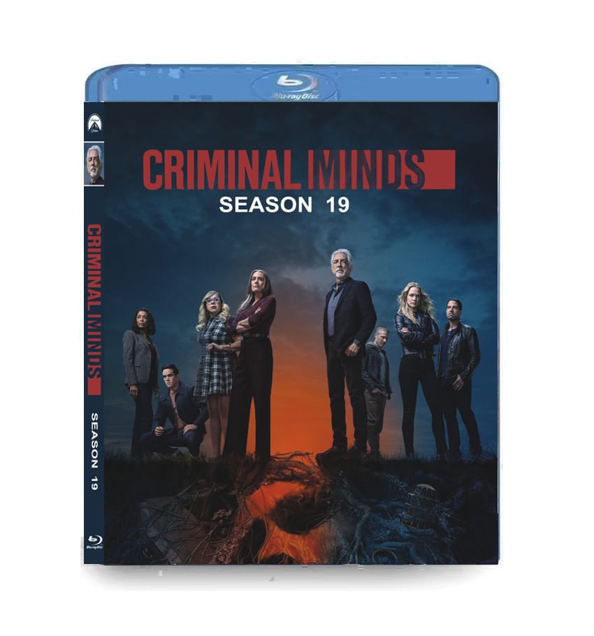 Criminal Minds: Evolution - Season 19 (2026) 2-Disc Set Blu-ray