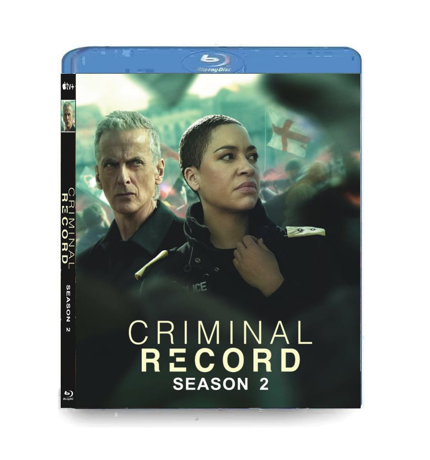 Criminal Record: Season 2 (2026) 2-Disc Set Blu-ray