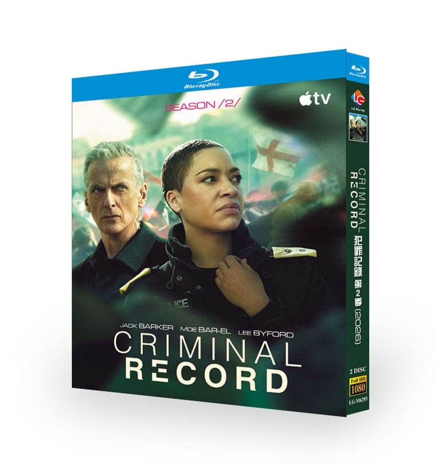 Criminal Record: Season 2 (2026) 2-Disc Set Blu-ray