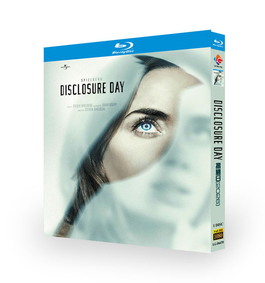 Disclosure Day (2026) 1-Disc Set Blu-ray