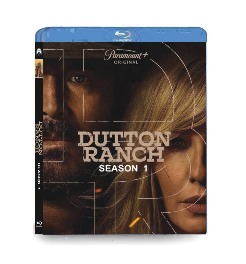 Dutton Ranch: Season 1 (2026) 2-Disc Set Blu-ray
